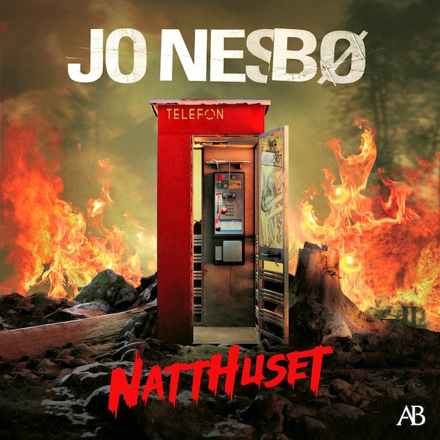 Omslag till ljudboken Natthuset