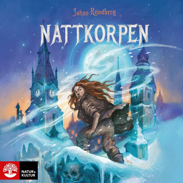 Omslag: Nattkorpen : Månvind & Hoff