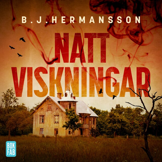 Omslag: Nattviskningar