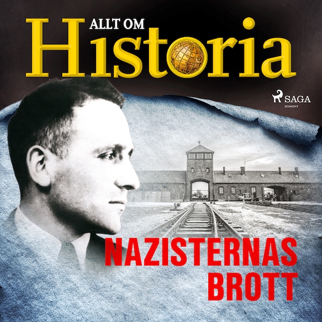 Omslag: Nazisternas brott