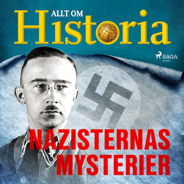 Omslag: Nazisternas mysterier