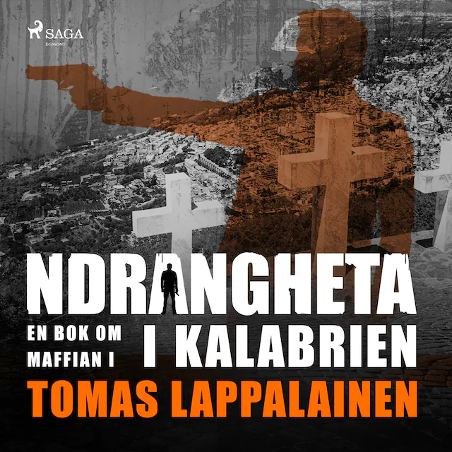 Omslag: Ndrangheta - en bok om maffian i Kalabrien