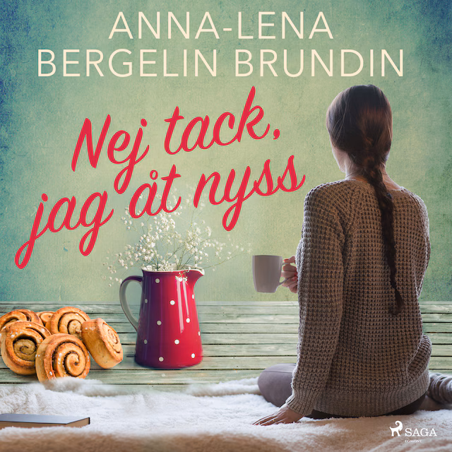 Omslag: Nej tack, jag åt nyss