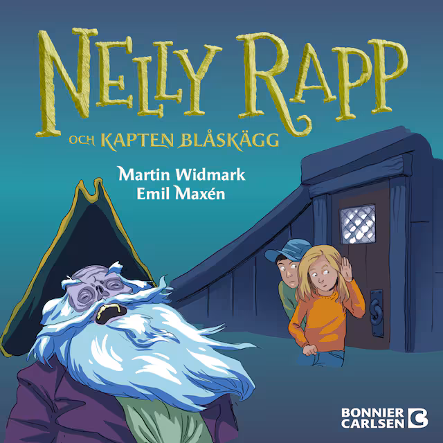 Omslag: Nelly Rapp : kapten Blåskägg