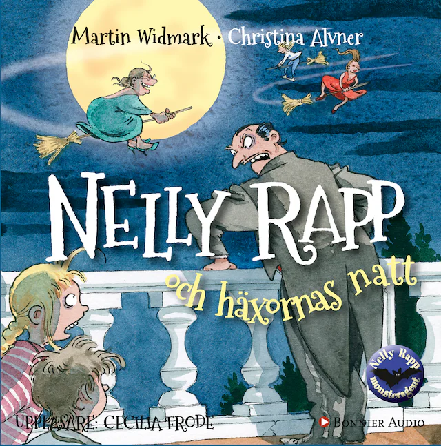 Omslag: Nelly Rapp och häxornas natt