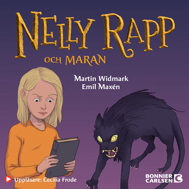 Omslag: Nelly Rapp och maran