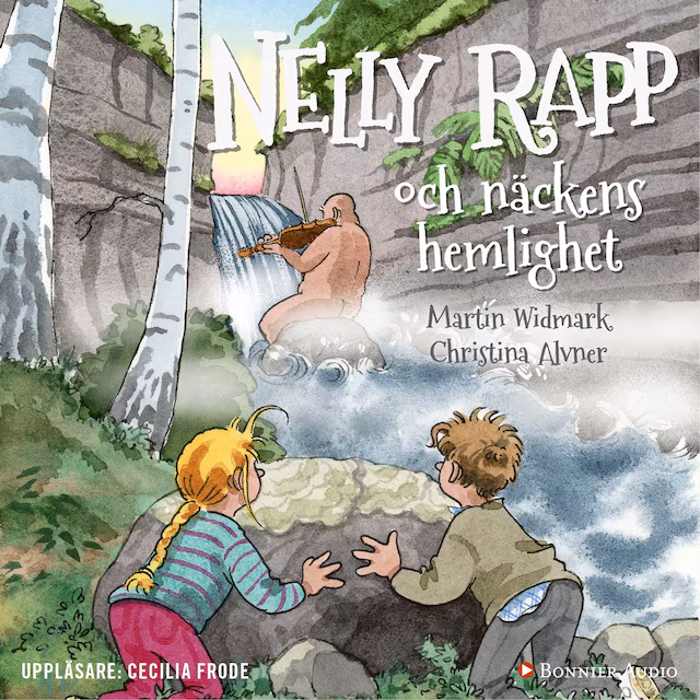 Omslag: Nelly Rapp och Näckens hemlighet