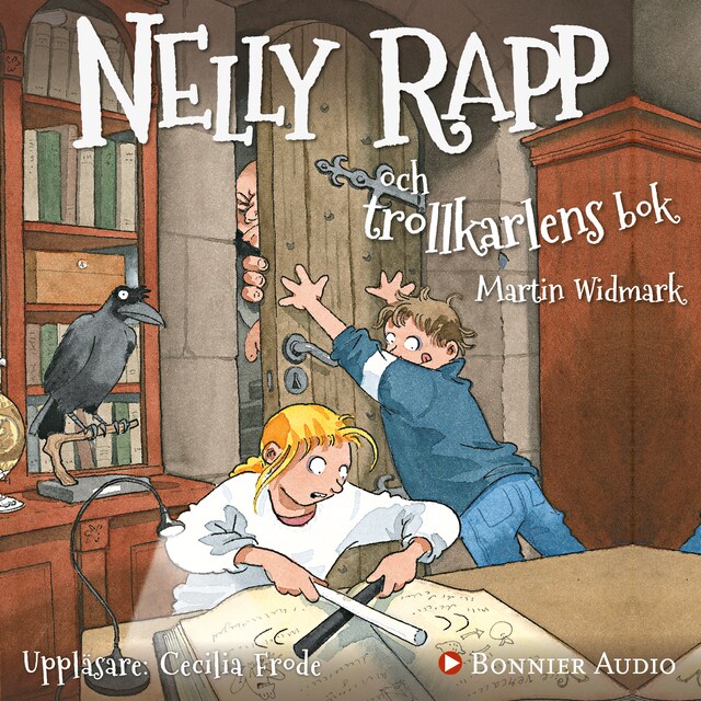 Omslag: Nelly Rapp och trollkarlens bok