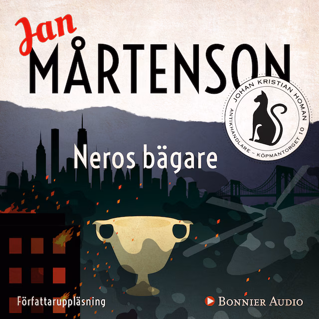 Omslag till ljudboken Neros bägare