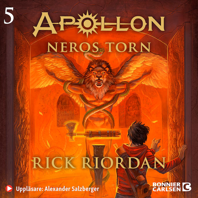 Omslag: Neros torn