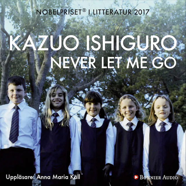 Omslag: Never let me go