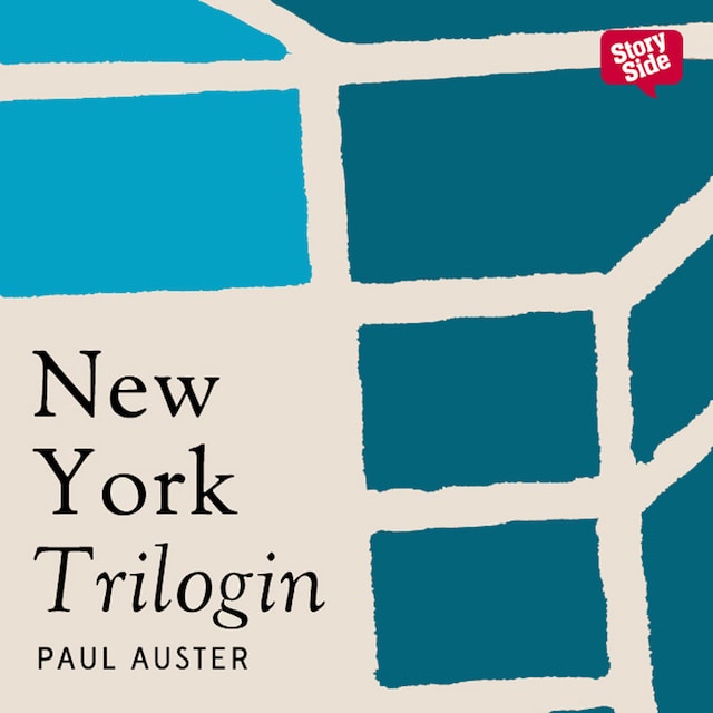 Omslag: New York-trilogin