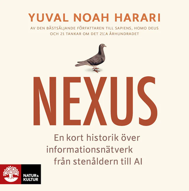 Omslag: Nexus : en kort historik över informationsnätverk från stenåldern till AI