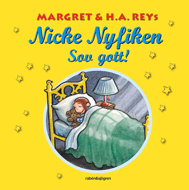 Omslag: Nicke Nyfiken - sov gott!