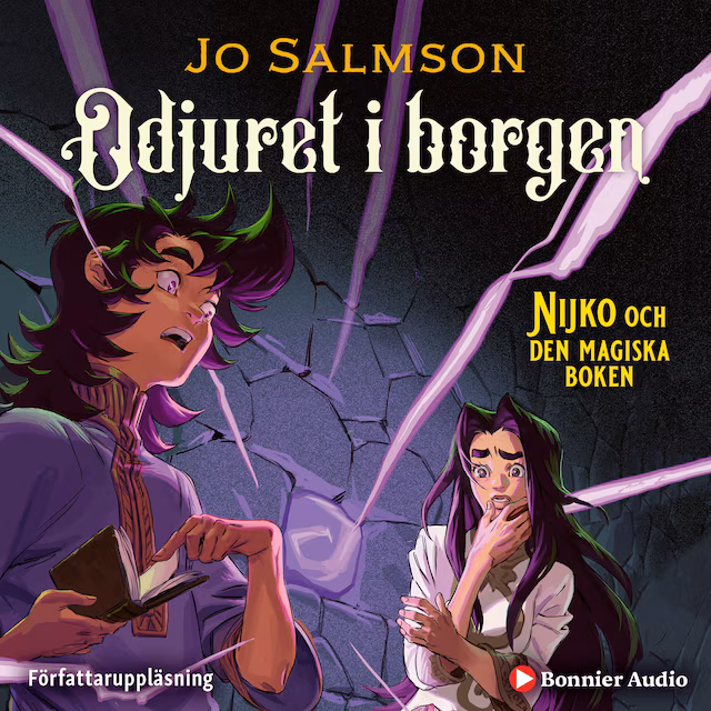 Omslag: Nijko och den magiska boken