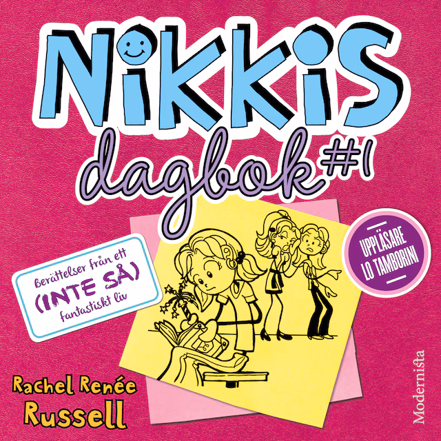 Omslag: Nikkis dagbok #1: Berättelser från ett (INTE SÅ) fantastiskt liv