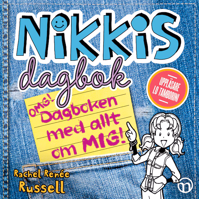 Omslag: Nikkis dagbok: OMG! Dagboken med allt om mig!