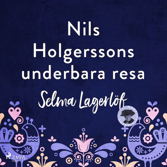 Omslag: Nils Holgerssons underbara resa