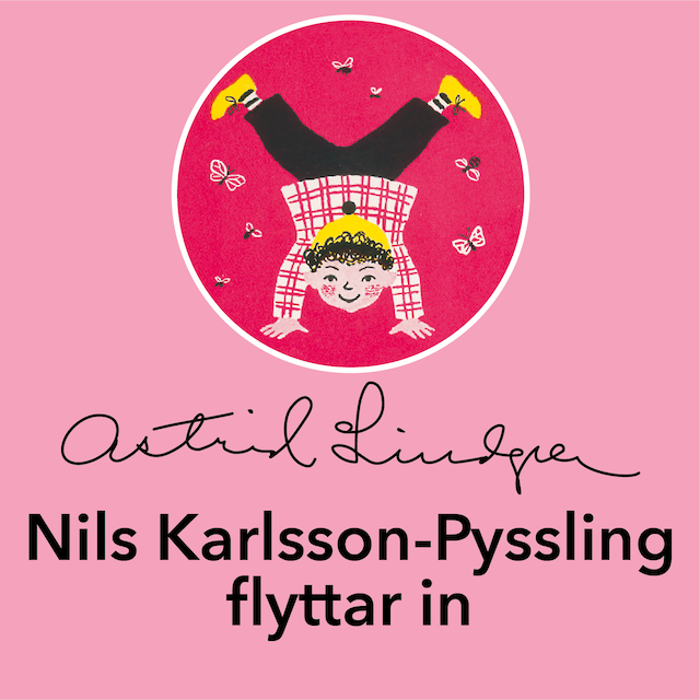 Omslag: Nils Karlsson-Pyssling flyttar in