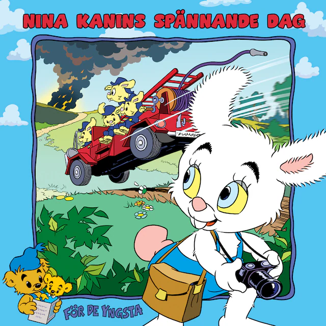 Omslag till ljudboken Nina Kanins spännande dag