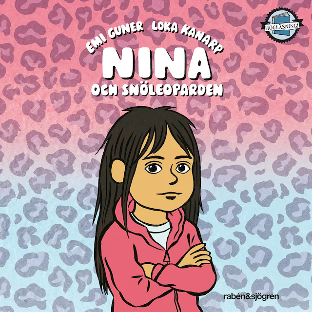 Omslag: Nina och snöleoparden