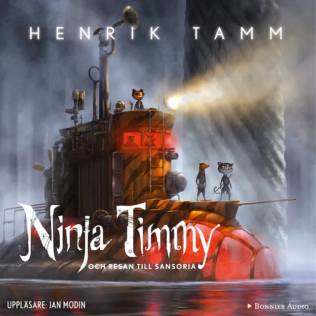 Omslag: Ninja Timmy och resan till Sansoria