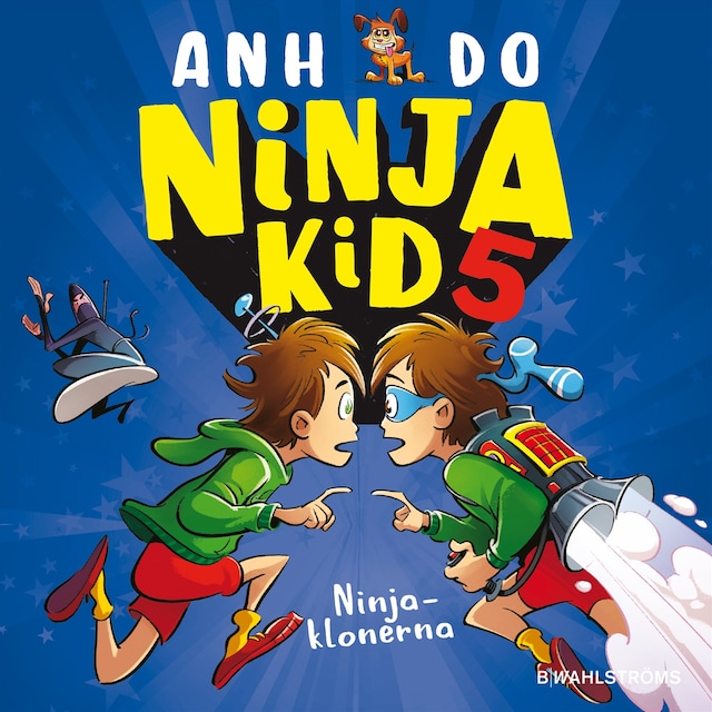 Omslag: Ninjaklonerna