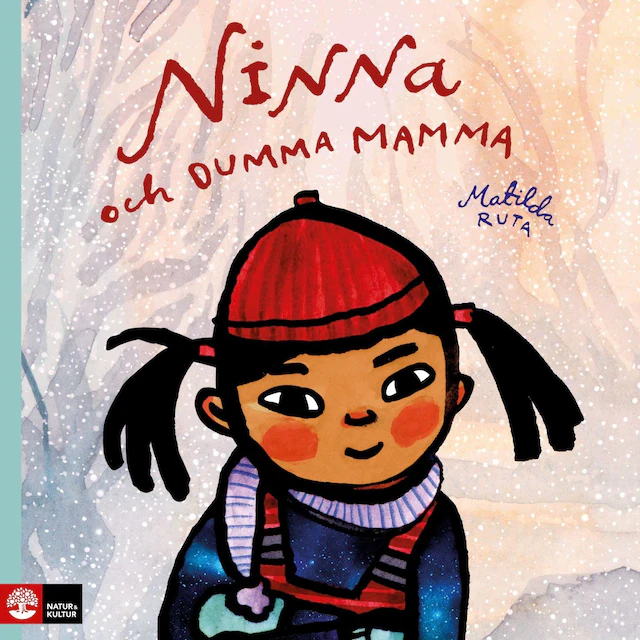 Omslag till ljudboken Ninna och dumma mamma
