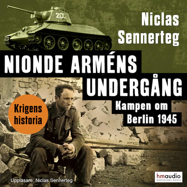 Omslag: Nionde arméns undergång : Kampen om Berlin 1945