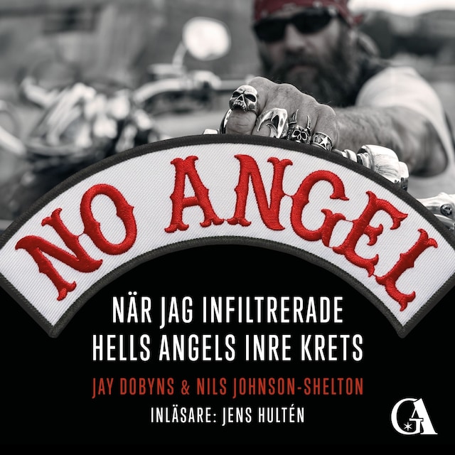 Omslag till ljudboken No Angel