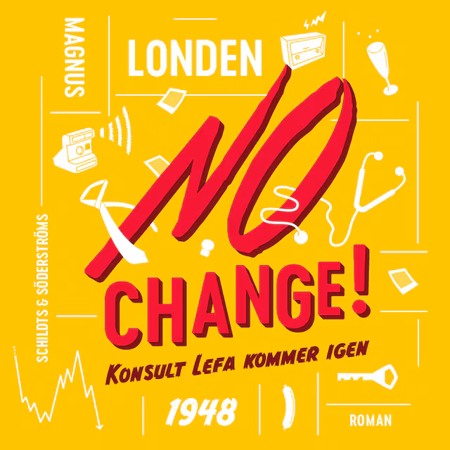 Omslag: No Change!