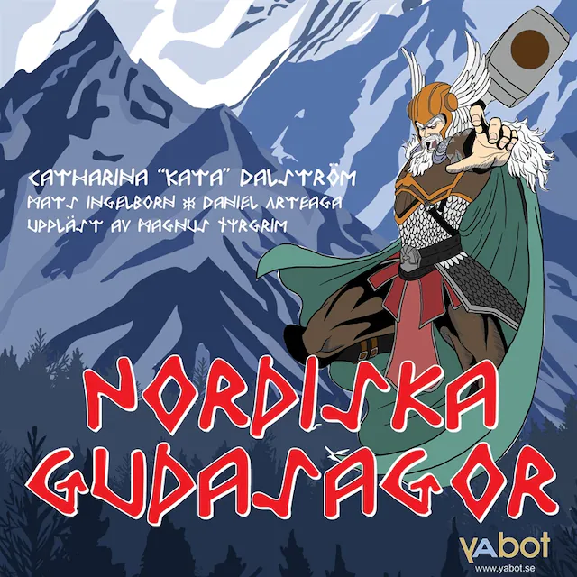 Omslag: Nordiska gudasagor