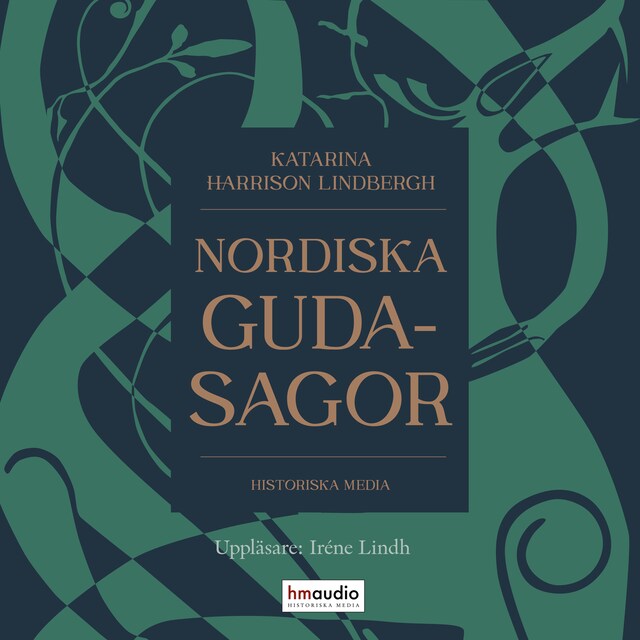 Omslag: Nordiska gudasagor