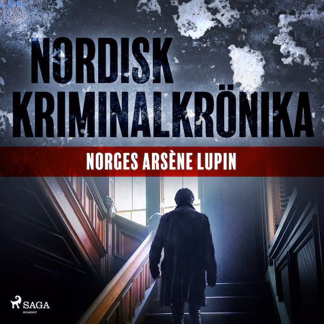 Omslag: Norges Arsène Lupin