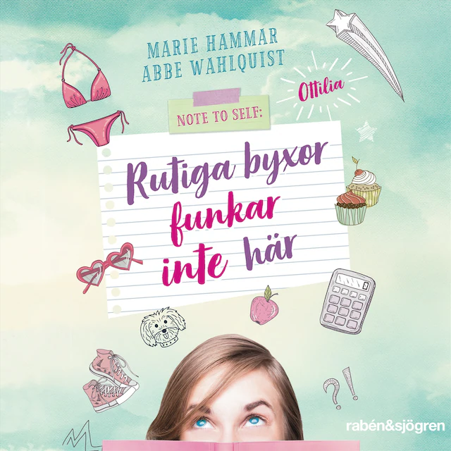 Omslag: Note to self : rutiga byxor funkar inte här