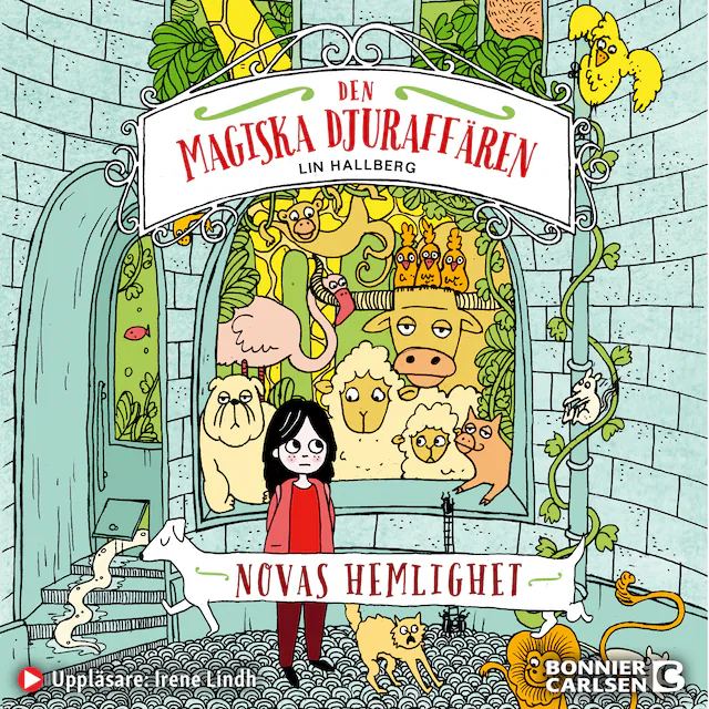 Omslag: Novas hemlighet