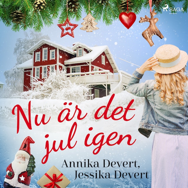 Omslag: Nu är det jul igen