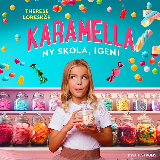 Omslag: Ny skola, igen!