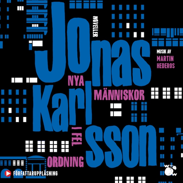 Omslag: Nya människor i fel ordning