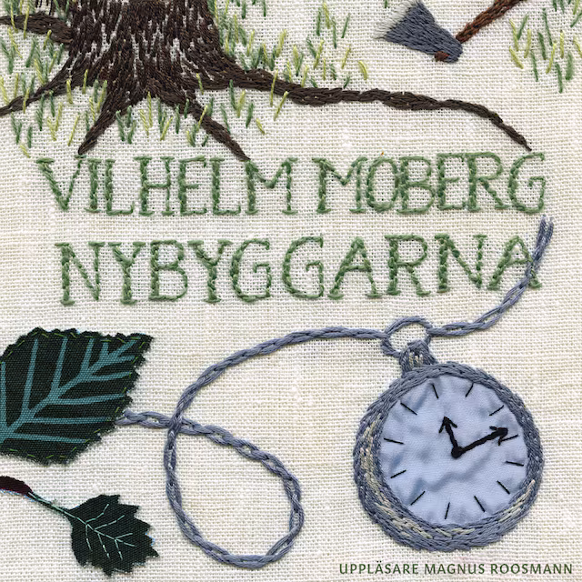Omslag: Nybyggarna