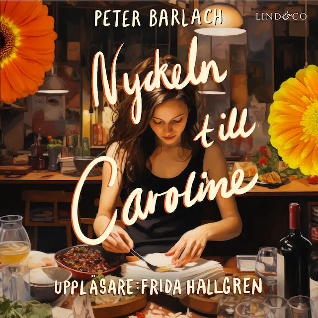 Omslag: Nyckeln till Caroline