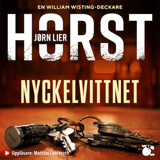 Omslag: Nyckelvittnet