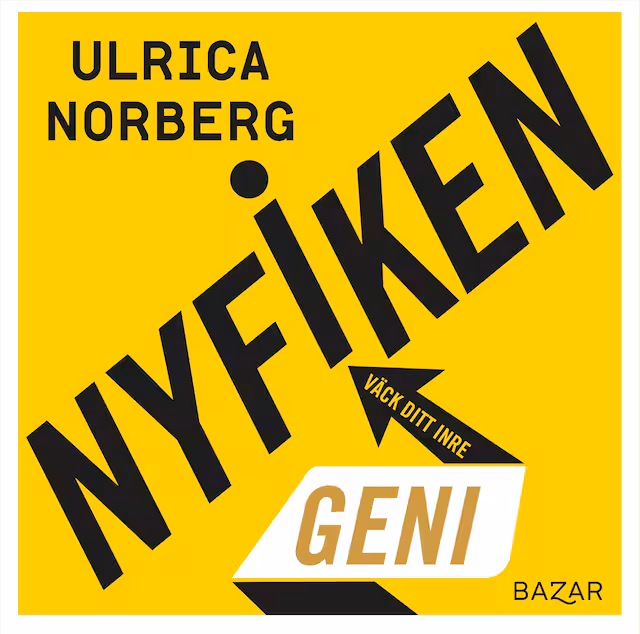 Omslag: Nyfiken - Väck ditt inre geni