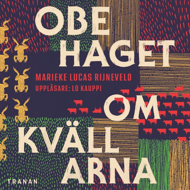 Omslag till ljudboken Obehaget om kvällarna