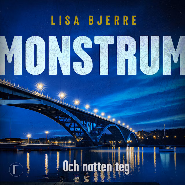 Omslag: Och natten teg