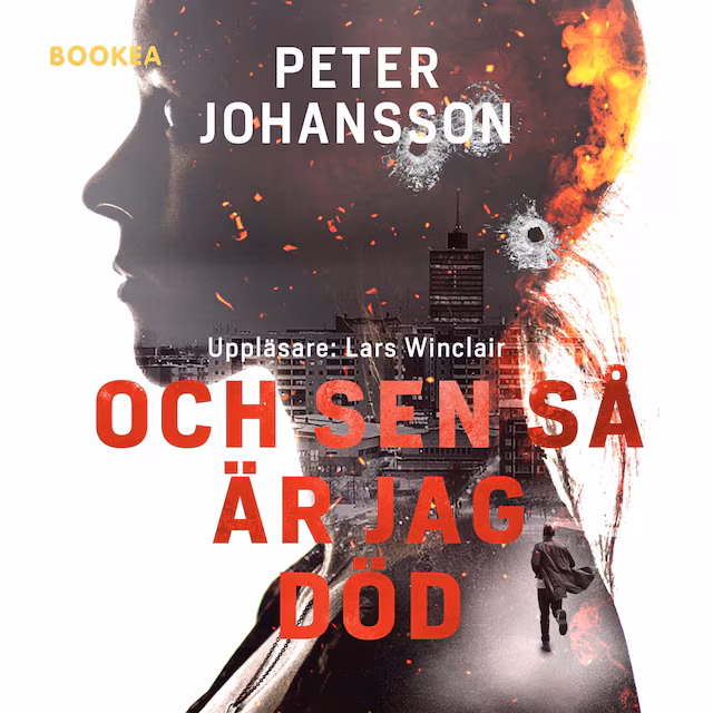 Omslag till ljudboken Och sen så är jag död
