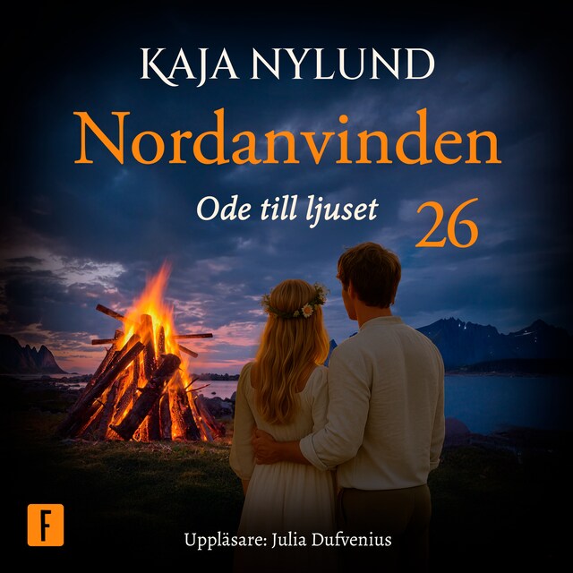 Omslag till ljudboken Ode till ljuset