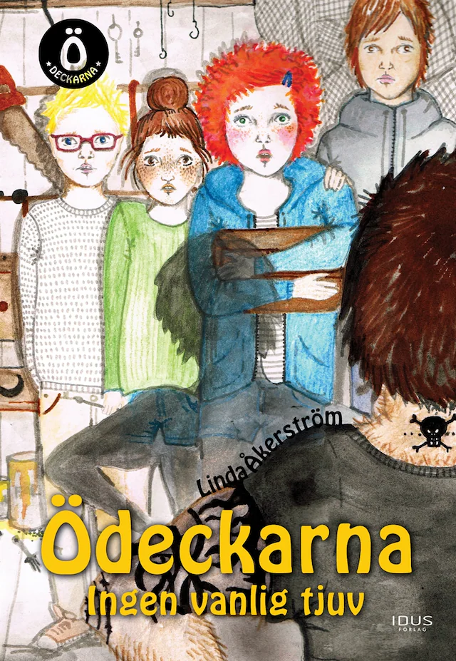 Omslag: Ödeckarna - Ingen vanlig tjuv