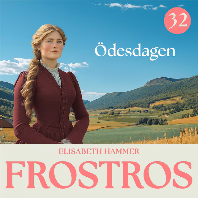 Omslag till ljudboken Ödesdagen