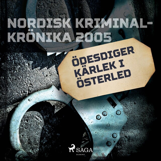 Omslag till ljudboken Ödesdiger kärlek i österled